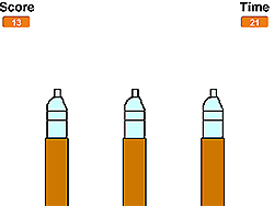 Agua versus botella