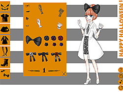 Halloween Dress-Up Game