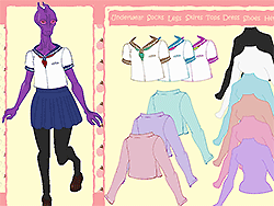 Alien Sailor Dress Up