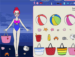 Costume da bagno Beach Fun Dollmaker