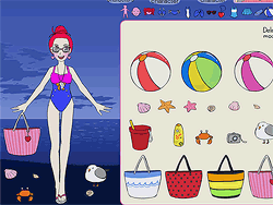 Badpak strandplezier Dollmaker