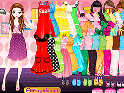 Pajama Girl Dress Up