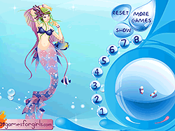 Mermaid Dress Up