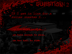 Quiz sur la survie des zombies