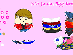 Disfraz de huevo de XIA Junsu