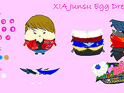 XIA Junsu Uovo Dressup