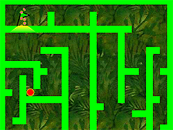 Platforming Maze with a Ball