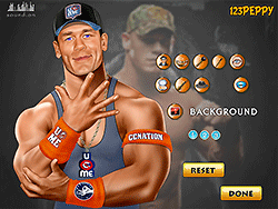 John Cena Makeup Fun