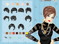 Short Hairstyles Bling