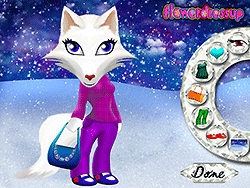 Arctic Fox Fashionista