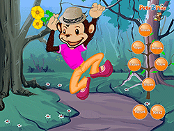 Vestire la scimmia scattante