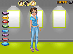 Dressup per bambole triplette