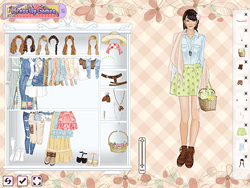 Holly Hobbie Dress Up