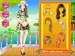 Floral Dress Dress Up