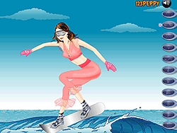 Jayne's Surfing Outfits