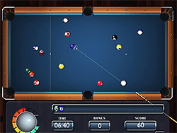 Pool Shark: Beat the Clock