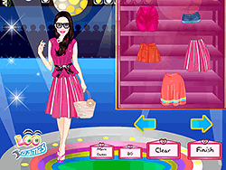Party Girl Dress Up