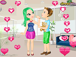 Romantic Couple Dress Up