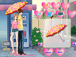 Raining Love Dress Up