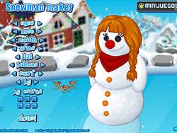 Sneeuwpop maker