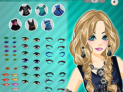 에메랄드 쥬얼리 Dressup