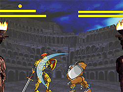 2-Player Sword Fight