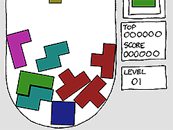 Tetris: Don't Fill!