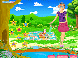 Игра Пикник для девочек