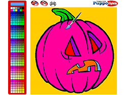 Pumpkin Coloring