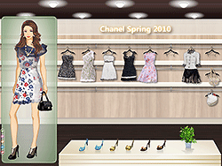 Chanel Spring Fashion Dress Up