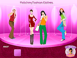 Ropa de moda a juego