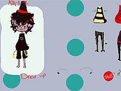 Weird Karkat Dressup