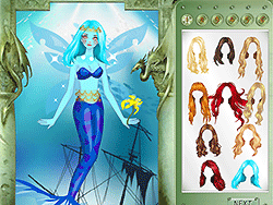 Mermaid Fairy Makeover