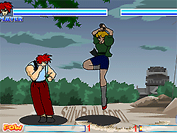 Lo stupido Bull Street Fighter