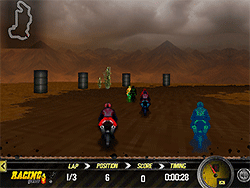 3D Dirt Bike Racing