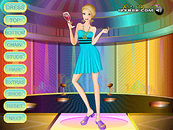 Club Girl Fashion Dressup