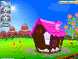 Candyland-decoratie