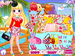 Floral Party Dress Up