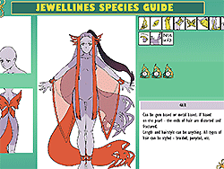 Guía de especies de joyas