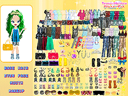 Denim Doll Dressup