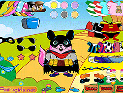 Chinchilla Dressup