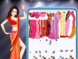 Bailarina de Bollywood