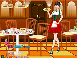 3-Star Waitress Dressup