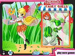 Dress Up Winx Fairies