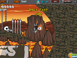 Skull Rider: Inferno acrobatico