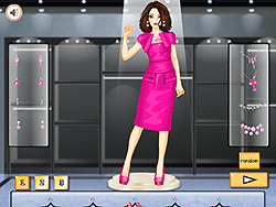 Storia del colore Rosa Dressup