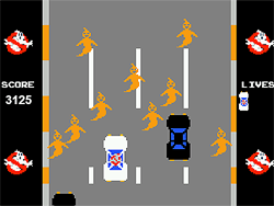 80s Ghostbusters Flash Game