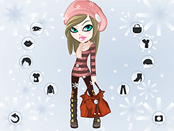 Winter Wardrobe Dress Up