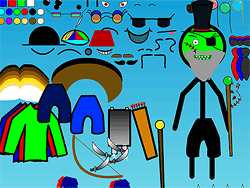 Stickman Dress Up 2