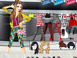 Dressup in stile funky